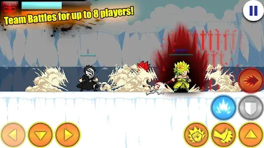 Warriors of the Universe MOD APK screenshot 3