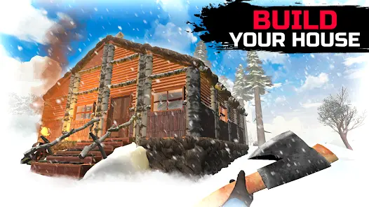 WinterCraft: Survival Forest MOD APK ảnh chụp màn hình 1