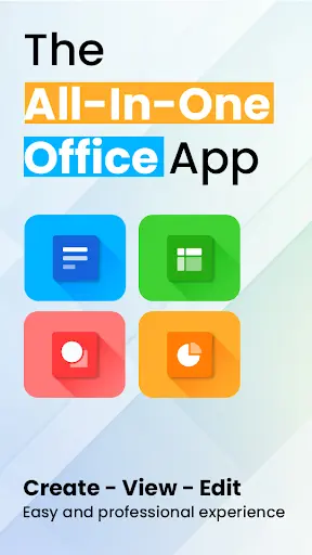 Office App MOD APK screenshot 1
