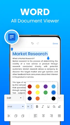 Office App MOD APK screenshot 2