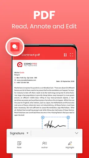 Office App MOD APK screenshot 4