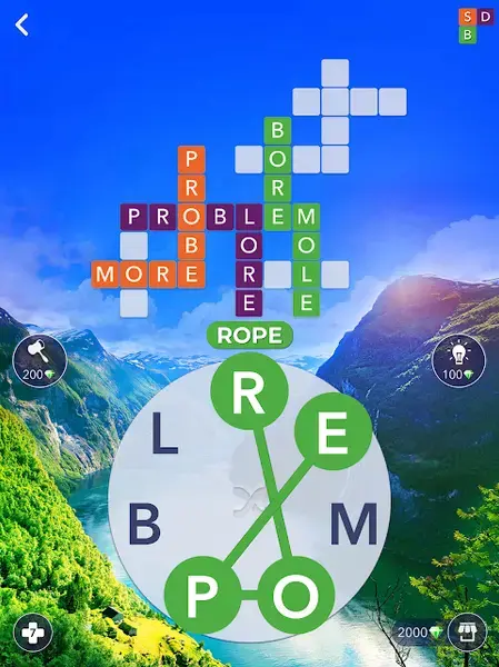 Unlocking world wonders in Words of Wonders MOD APK
