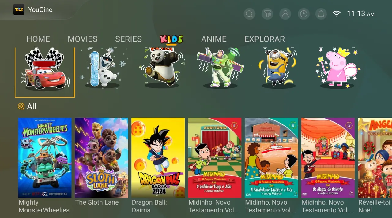 YouCine MOD APK screenshot 1