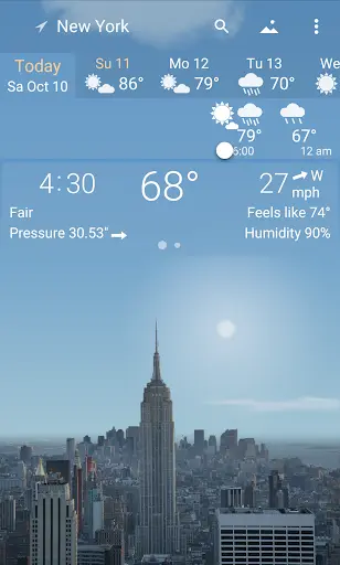 YoWindow Weather MOD APK screenshot 1
