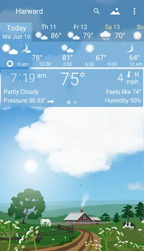 YoWindow Weather MOD APK screenshot 2