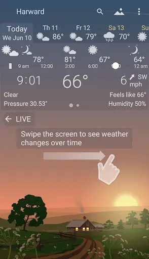 YoWindow Weather MOD APK screenshot 3