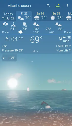 YoWindow Weather MOD APK screenshot 4