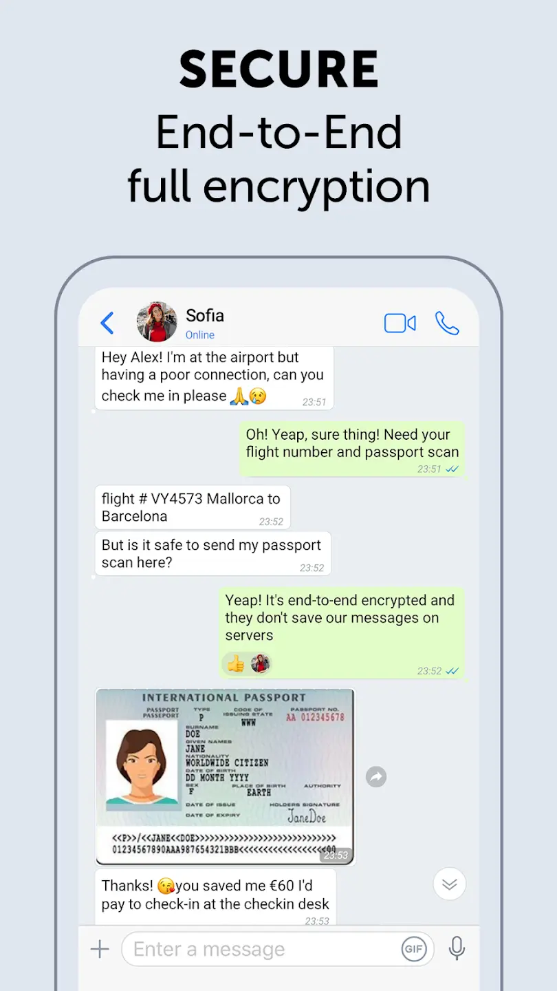 Zangi Private Messenger MOD APK screenshot 4
