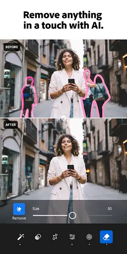 Adobe Lightroom MOD APK screenshot 3