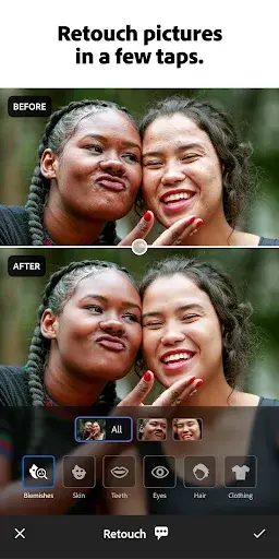 Adobe Lightroom MOD APK screenshot 5