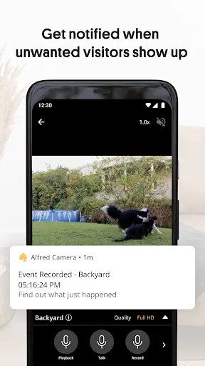 AlfredCamera MOD APK screenshot 4