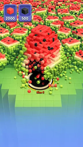 All in Hole MOD APK screenshot 2