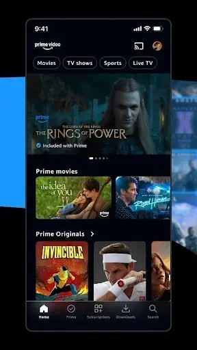 Amazon Prime Video MOD APK screenshot 1