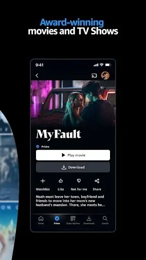 Amazon Prime Video MOD APK screenshot 3