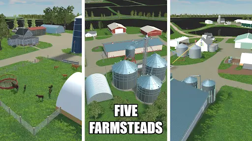 American Farming MOD APK screenshot 2