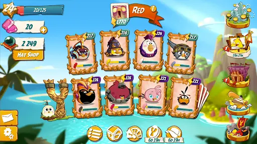 Angry Birds 2 MOD APK screenshot 3