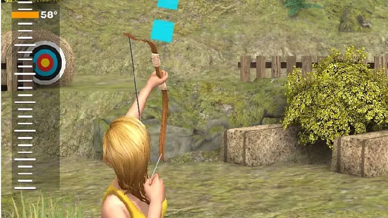 Archery Clash gameplay archery shooting