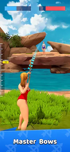 Archery Clash! MOD APK screenshot 1