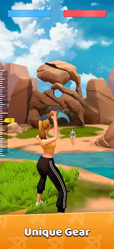 Archery Clash! MOD APK screenshot 3