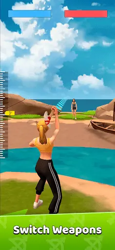 Archery Clash! MOD APK screenshot 5