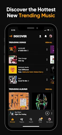 Audiomack MOD APK screenshot 3