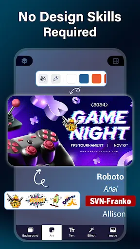Banner Maker MOD APK screenshot 2