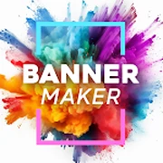 Banner Maker MOD APK – app icon