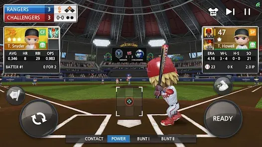 BASEBALL 9 MOD APK screenshot 1