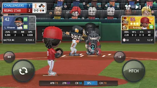 BASEBALL 9 MOD APK screenshot 2