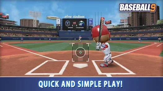 BASEBALL 9 MOD APK screenshot 3