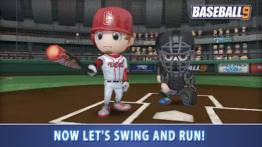 BASEBALL 9 MOD APK screenshot 4