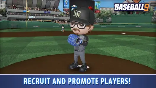 BASEBALL 9 MOD APK screenshot 5