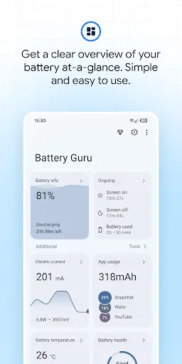 Battery Guru MOD APK screenshot 1
