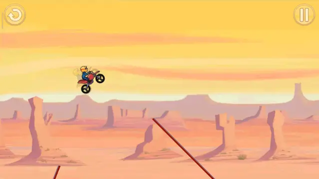 Bike Race motorcycle stunt gameplay