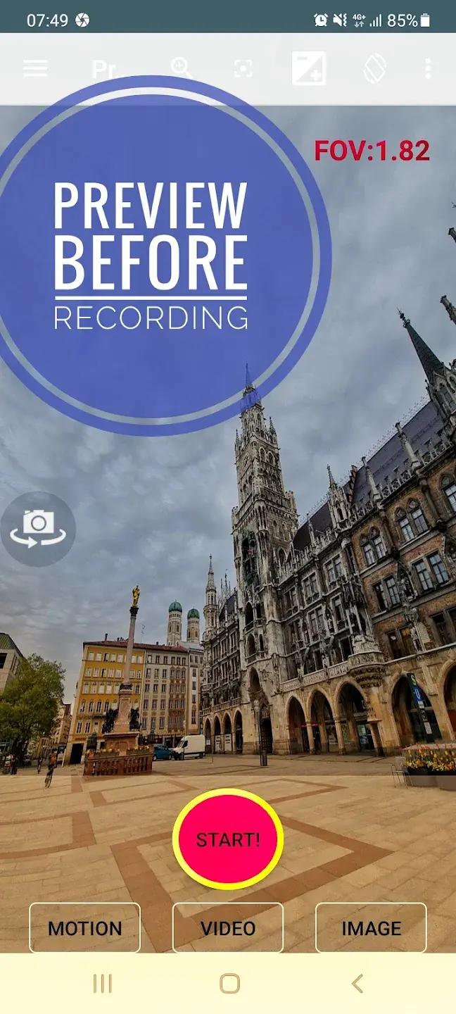 Background Video Recorder Pro MOD APK screenshot 1