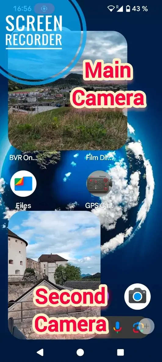 Background Video Recorder Pro MOD APK screenshot 3
