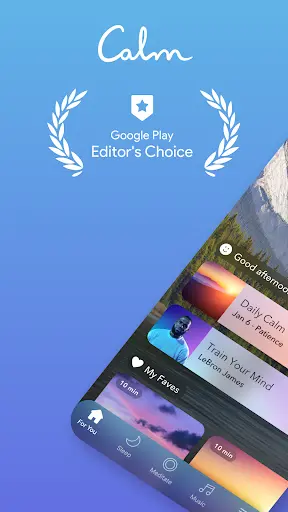 Calm APK screenshot 1