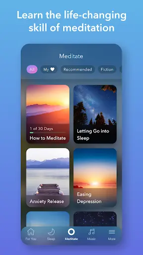 Calm APK screenshot 4