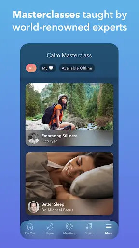 Calm APK screenshot 7