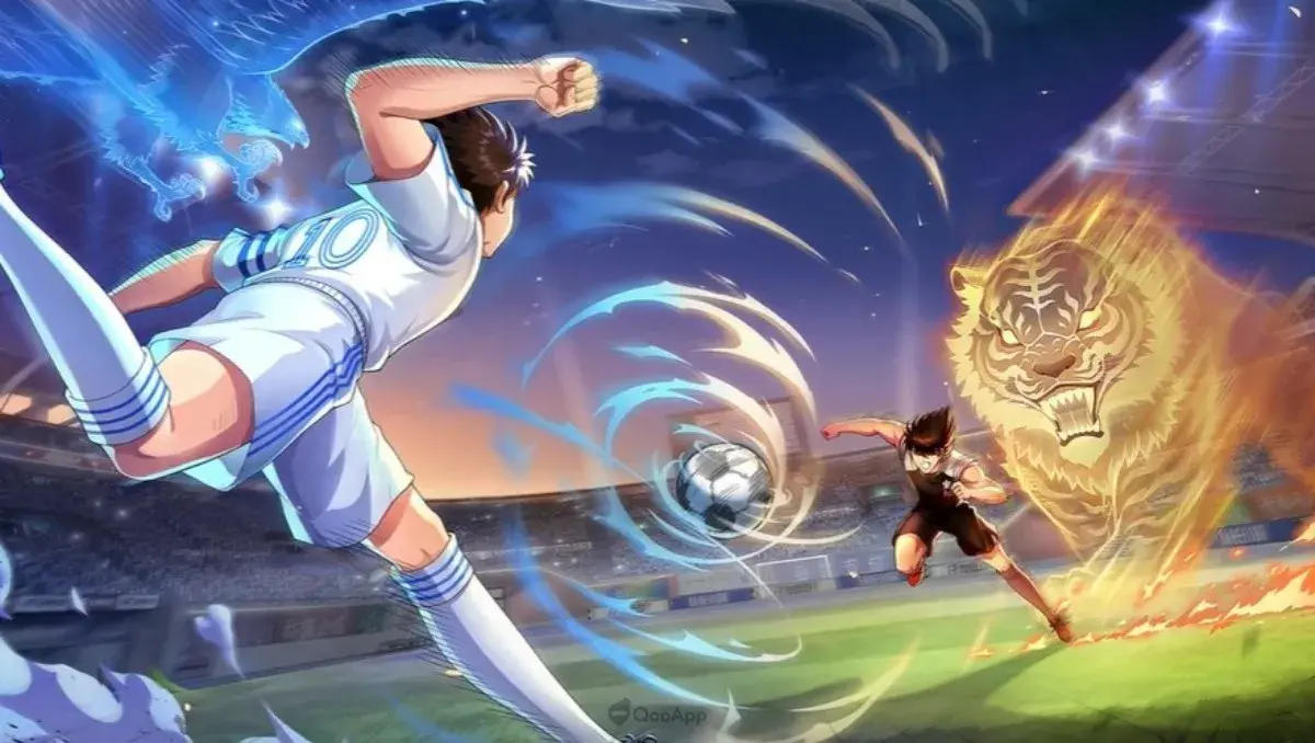 CAPTAIN TSUBASA ACE APK gameplay special skill animation