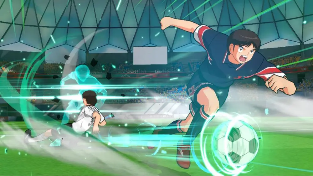 CAPTAIN TSUBASA ACE APK special skills showcase