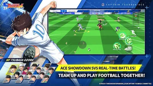 CAPTAIN TSUBASA: ACE MOD APK screenshot 1