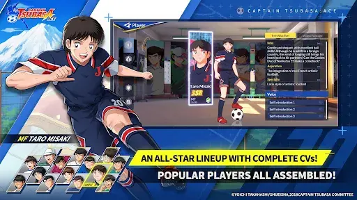 CAPTAIN TSUBASA: ACE MOD APK screenshot 3