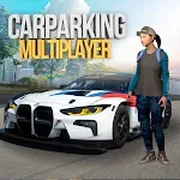 Car Parking Multiplayer MOD APK – app icon