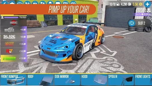 CarX Drift Racing 2 MOD APK ảnh chụp màn hình 5