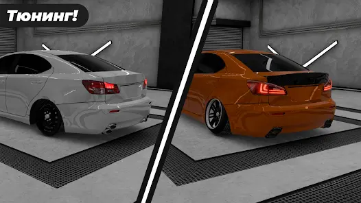 Caucasus Parking MOD APK screenshot 3