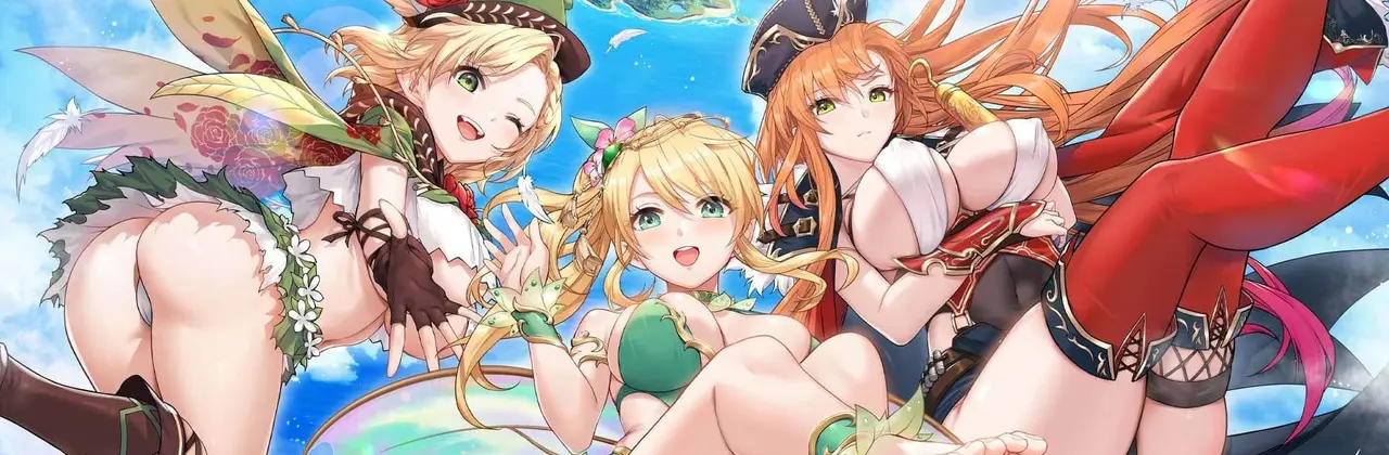 Cherry Tale APK anime fairy tale characters