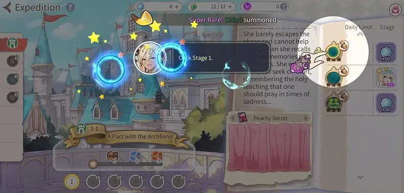 Cherry Tale MOD APK screenshot 1