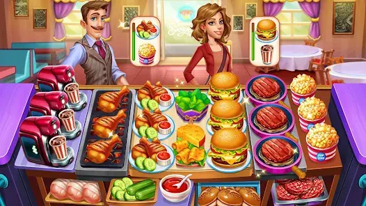 Upgrading kitchen equipment in Cooking Madness