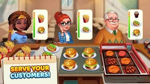 Cooking Madness MOD APK screenshot 1